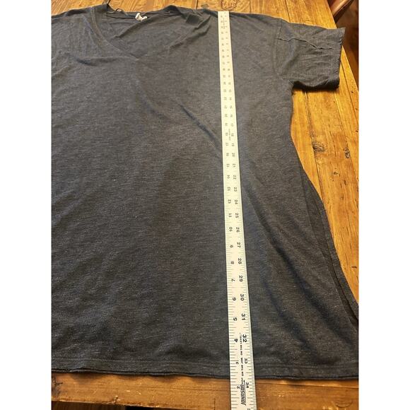 We The Free People Size Small Oversized Boyfriend Tee T Shirt Lagenlook - Picture 9 of 15